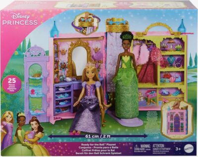 ARMARIO PORTATIL CASTILLO DISNEY PRINCESS
