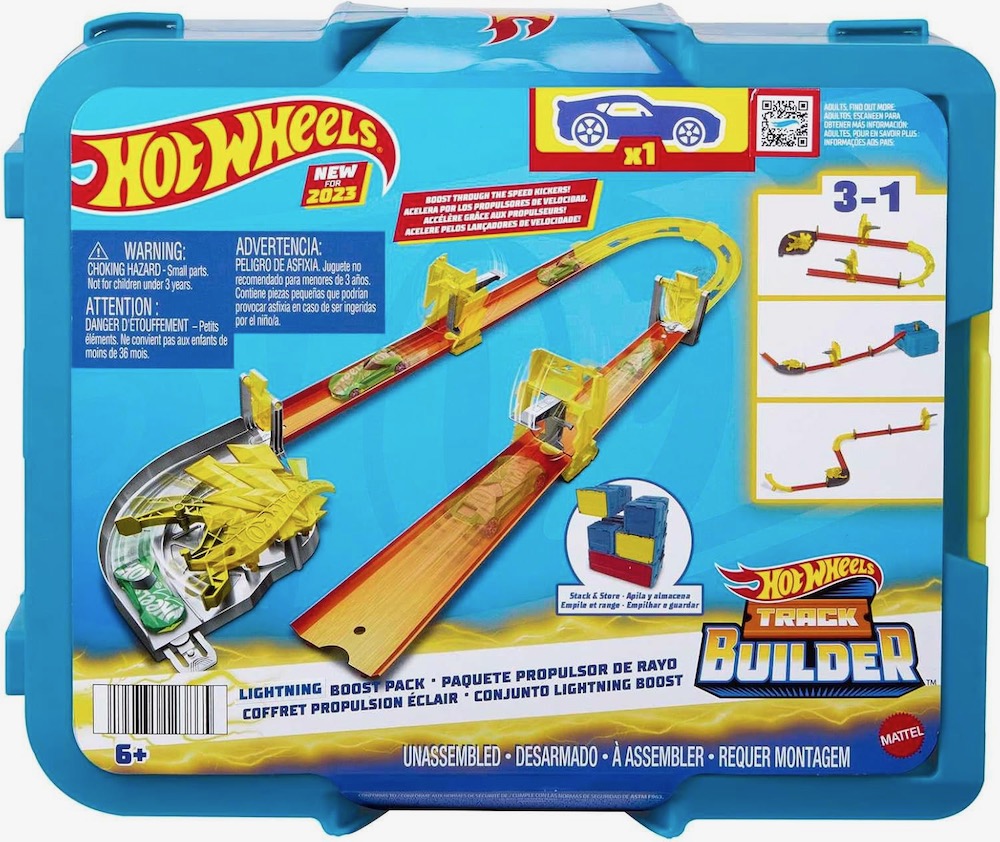 TRACK BUILDER PACK VELOCIDAD DEL RAYO