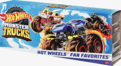 PACK DE 3 COCHES MONSTER TRUCK