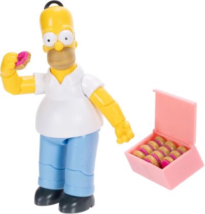 FIGURA HOMER DE 13 CM LOS SIMPSONS