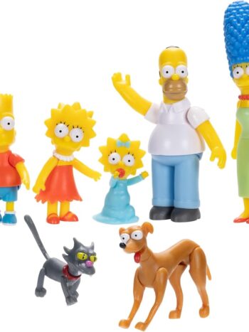 MULTIPACK DE FIGURAS 6 CM LOS SIMPSONS
