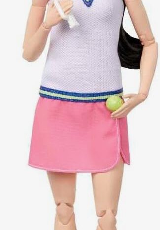 BARBIE TU PUEDES SER TENISTA