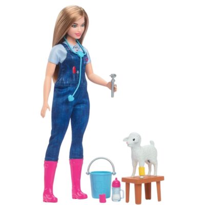 BARBIE TÚ PUEDE SER VETERINARIA DE GRANJA