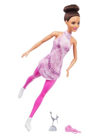 BARBIE TÚ PUEDES SER PATINADORA HIELO