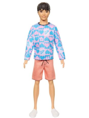 MUÑECO KEN FASHIONISTA JERSEY AZUL