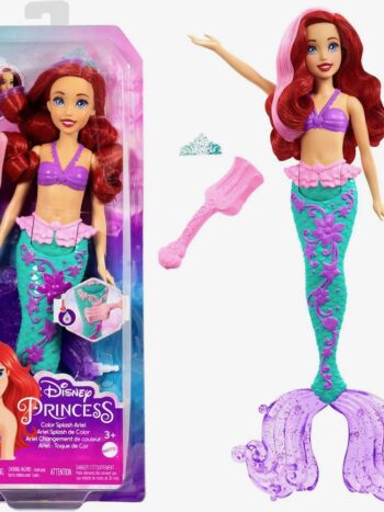 ARIEL CAMBIA DE COLOR