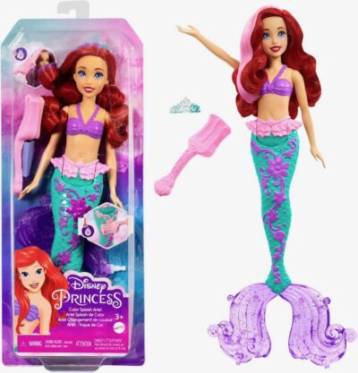 ARIEL CAMBIA DE COLOR