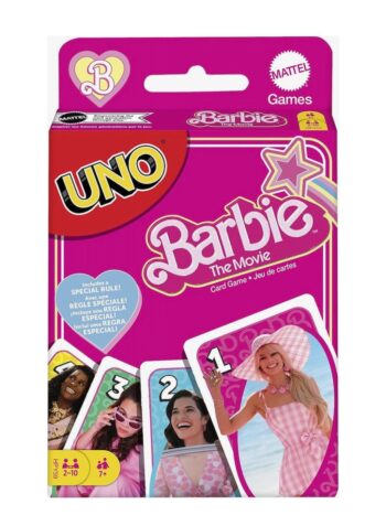 JUEGO Cartas UNO "BARBIE THE MOVIE"
