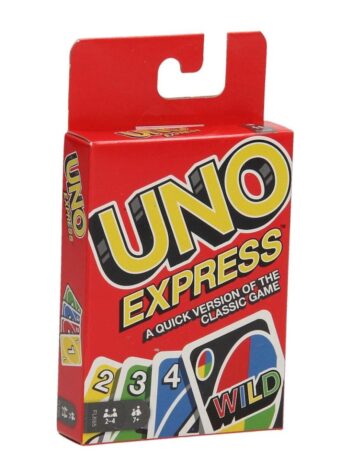 JUEGO Cartas UNO EXPRESS