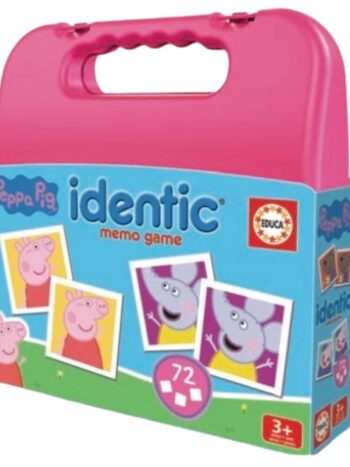Educa IDENTIC PEPPA PIG