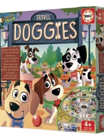 Educa TRAVEL DOGGIES
