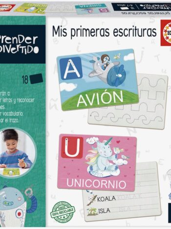 Educa MIS PRIMERAS ESCRITURAS