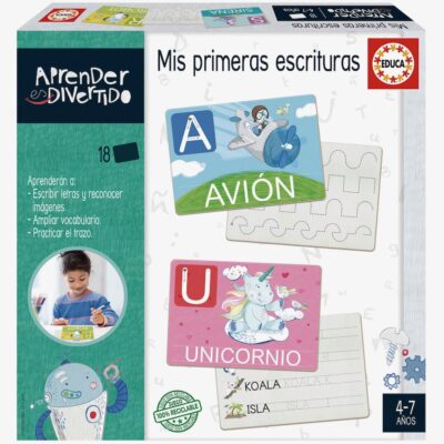 Educa MIS PRIMERAS ESCRITURAS