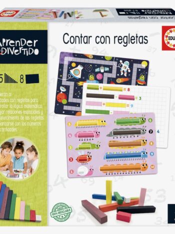 Educa CONTAR CON  REGLETAS
