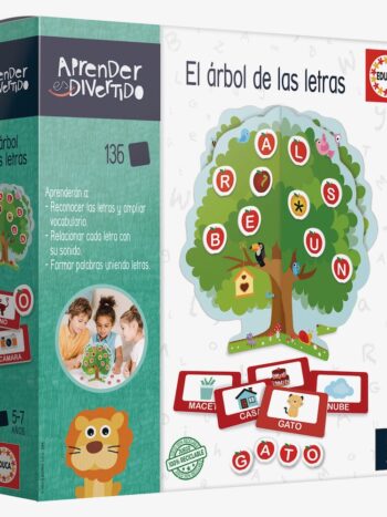 Educa EL ARBOL DE LAS LETRAS