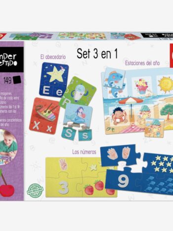 Educa SET 3 EN 1 APRENDER ES DIVERTIDO