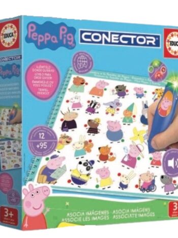 Educa CONECTOR PEPPA PIG BOLI