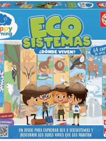 Educa ECOSISTEMAS. ¿DÓNDE VIVEN?