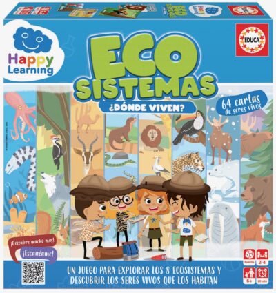 Educa ECOSISTEMAS. ¿DÓNDE VIVEN?