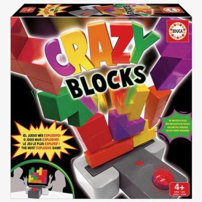 Juego CRAZY BLOCKS