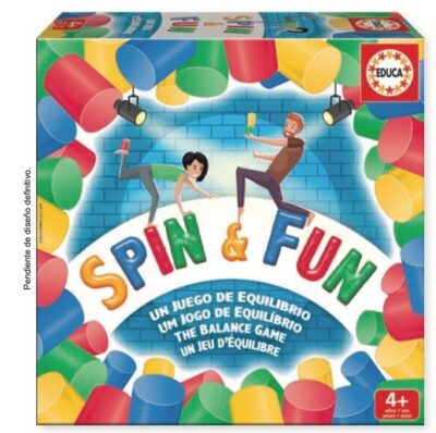 Juego SPIN & FUN