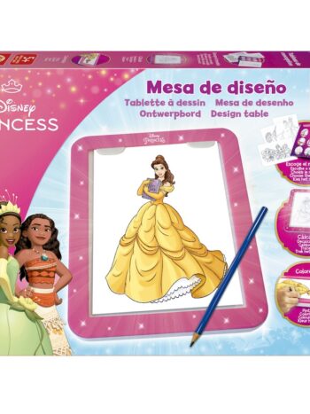 MESA DE DISEÑO DISNEY PRINCESS