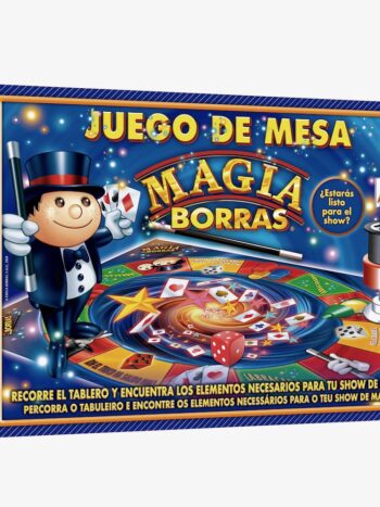 JUEGO DE MESA DE MAGIA BORRAS
