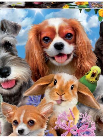 Puzzle SELFIE DE MASCOTAS 200