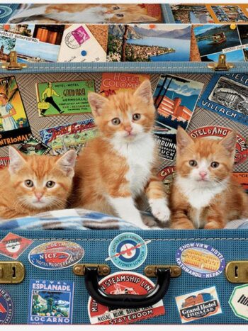 Puzzle GATITOS VIAJEROS 200