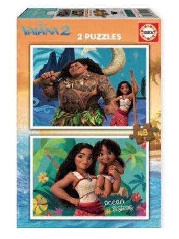 Puzzle VAIANA 2 -2x48