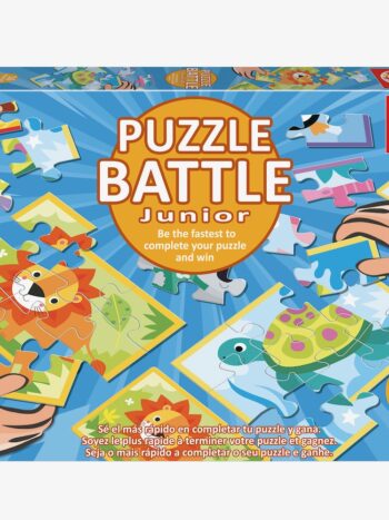 PUZZLE BATTLE ANIMALES