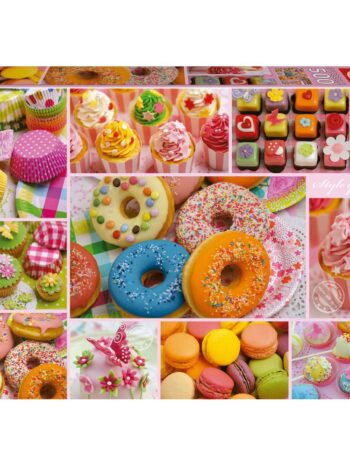 Puzzle COLLAGE DE DULCES
