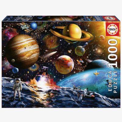 Puzzle MISION ASTEROIDE