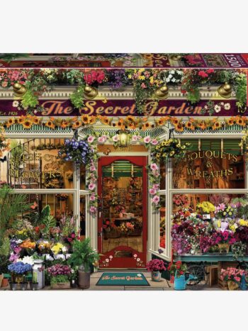 Puzzle THE SECRET GARDEN 1500