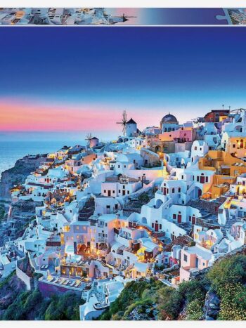 Puzzle SANTORINI 1500