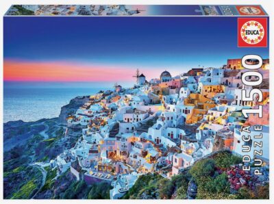 Puzzle SANTORINI 1500