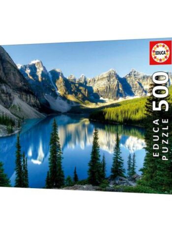 Puzzle LAGO EN ALBERTA 500
