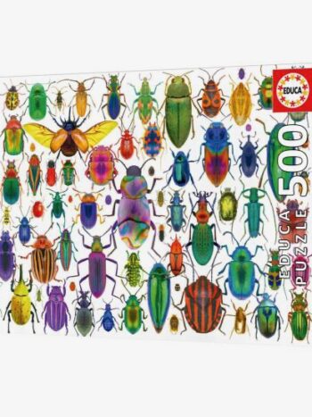 Puzzle ESCARABAJOS 500