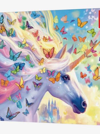 Puzzle UNICORNIO ARCOIRIS 500