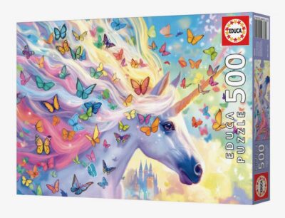 Puzzle UNICORNIO ARCOIRIS 500
