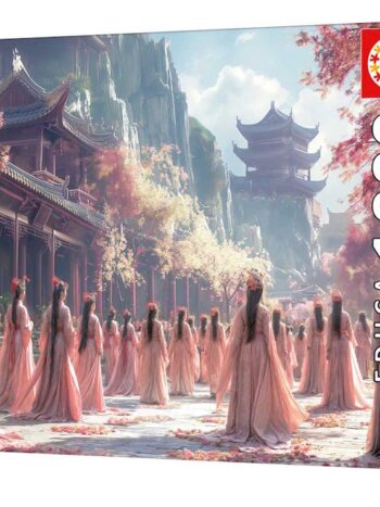 Puzzle GEISHAS 1000