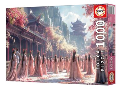 Puzzle GEISHAS 1000