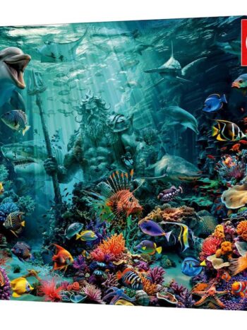 Puzzle ARRECIFE DE CORAL POSEIDON 1000