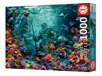Puzzle ARRECIFE DE CORAL POSEIDON 1000