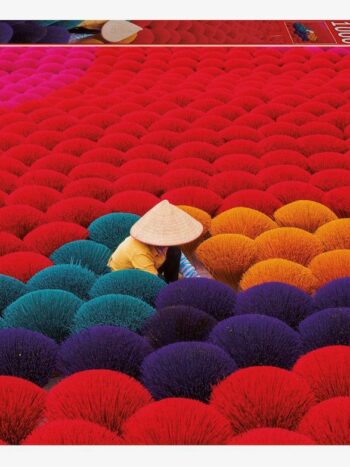 Puzzle ALDEA DEL INCIENSO, VIETNAM 1000