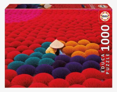Puzzle ALDEA DEL INCIENSO, VIETNAM 1000