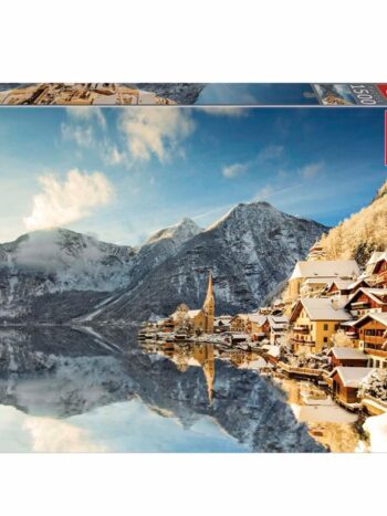 Puzzle INVIERNO EN HALLSTATT 1500