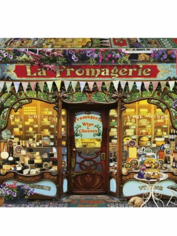 Puzzle LA TIENDA DE QUESOS FINOS 2000