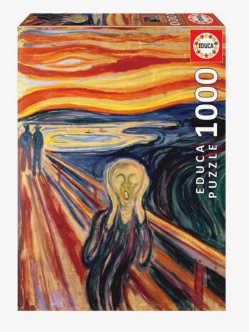 Puzzle EL GRITO, EDVARD MUNCH 1000