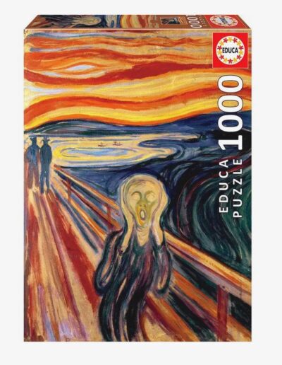 Puzzle EL GRITO, EDVARD MUNCH 1000